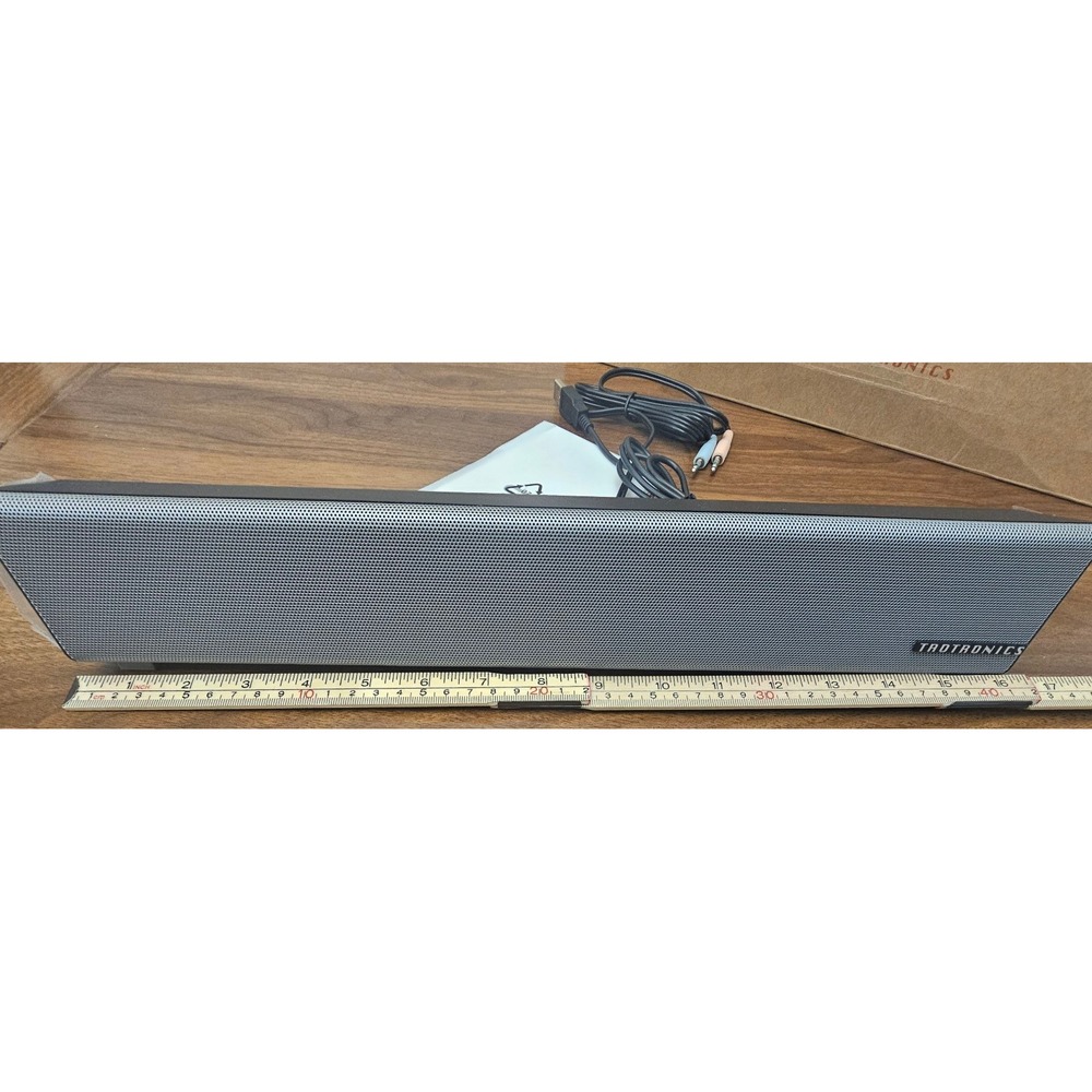 Taotronics mini sound bar model TT-SK018. Opened box - Picture 8 of 9